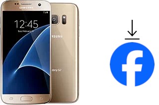 Cómo instalar Facebook en un Samsung Galaxy S7 (USA)