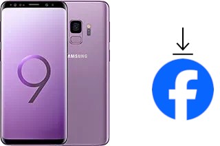 Cómo instalar Facebook en un Samsung Galaxy S9