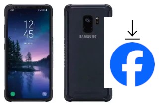 Cómo instalar Facebook en un Samsung Galaxy S9 Active