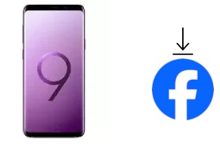 Cómo instalar Facebook en un Samsung Galaxy S9 Exynos