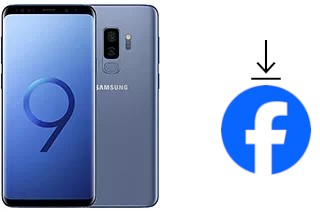 Cómo instalar Facebook en un Samsung Galaxy S9+