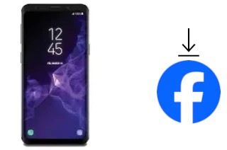 Cómo instalar Facebook en un Samsung Galaxy S9+ SD845