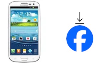 Cómo instalar Facebook en un Samsung Galaxy S III CDMA