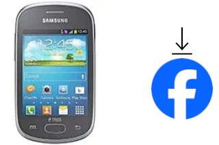 Cómo instalar Facebook en un Samsung Galaxy Star Trios S5283