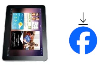 Cómo instalar Facebook en un Samsung Galaxy Tab 10.1 P7510