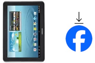 Cómo instalar Facebook en un Samsung Galaxy Tab 2 10.1 CDMA