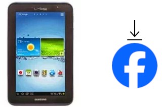 Cómo instalar Facebook en un Samsung Galaxy Tab 2 7.0 I705