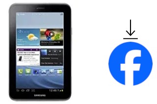 Cómo instalar Facebook en un Samsung Galaxy Tab 2 7.0 P3100