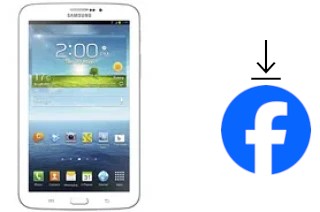 Cómo instalar Facebook en un Samsung Galaxy Tab 3 7.0