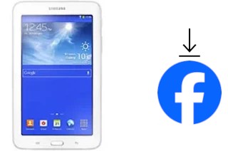 Cómo instalar Facebook en un Samsung Galaxy Tab 3 lite 3G