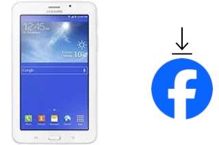 Cómo instalar Facebook en un Samsung Galaxy Tab 3 V