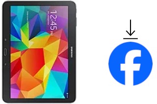 Cómo instalar Facebook en un Samsung Galaxy Tab 4 10.1