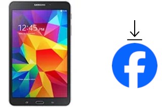 Cómo instalar Facebook en un Samsung Galaxy Tab 4 8.0 3G