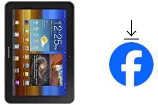 Cómo instalar Facebook en un Samsung Galaxy Tab 8.9 LTE I957