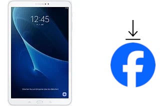 Cómo instalar Facebook en un Samsung Galaxy Tab A 10.1 (2016)