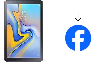 Cómo instalar Facebook en un Samsung Galaxy Tab A 10.5