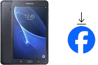 Cómo instalar Facebook en un Samsung Galaxy Tab A 7.0 (2016)