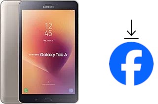 Cómo instalar Facebook en un Samsung Galaxy Tab A 8.0 (2017)