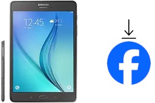 Cómo instalar Facebook en un Samsung Galaxy Tab A 8.0 & S Pen (2015)