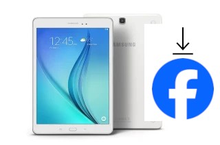 Cómo instalar Facebook en un Samsung Galaxy Tab A 9.7