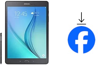 Cómo instalar Facebook en un Samsung Galaxy Tab A 9.7 & S Pen