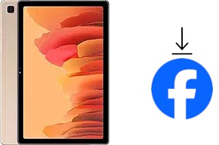 Cómo instalar Facebook en un Samsung Galaxy Tab A7 10.4 (2020)