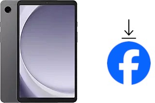 Cómo instalar Facebook en un Samsung Galaxy Tab A9