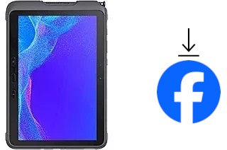 Cómo instalar Facebook en un Samsung Galaxy Tab Active4 Pro