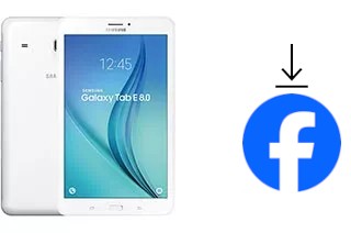 Cómo instalar Facebook en un Samsung Galaxy Tab E 8.0