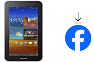 Cómo instalar Facebook en un Samsung P6200 Galaxy Tab 7.0 Plus