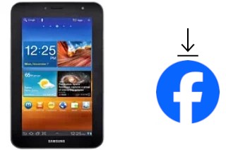 Cómo instalar Facebook en un Samsung P6210 Galaxy Tab 7.0 Plus