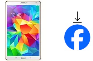 Cómo instalar Facebook en un Samsung Galaxy Tab S 8.4