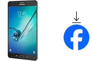 Cómo instalar Facebook en un Samsung Galaxy Tab S2 8.0 SM-T719