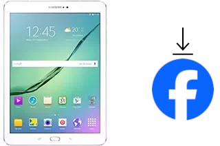 Cómo instalar Facebook en un Samsung Galaxy Tab S2 9.7 Wi-Fi SM-T813