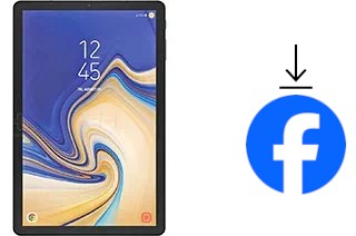 Cómo instalar Facebook en un Samsung Galaxy Tab S4 10.5