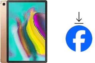 Cómo instalar Facebook en un Samsung Galaxy Tab S5e