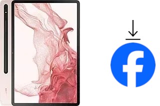 Cómo instalar Facebook en un Samsung Galaxy Tab S8+