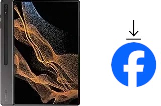 Cómo instalar Facebook en un Samsung Galaxy Tab S8 Ultra