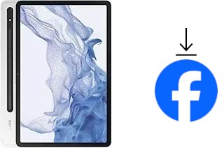 Cómo instalar Facebook en un Samsung Galaxy Tab S8