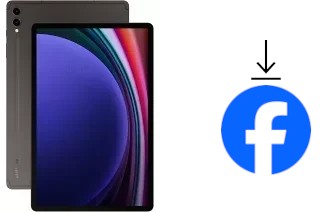 Cómo instalar Facebook en un Samsung Galaxy Tab S9+