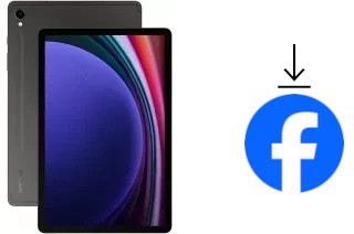 Cómo instalar Facebook en un Samsung Galaxy Tab S9