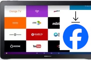 Cómo instalar Facebook en un Samsung Galaxy View Wi-Fi