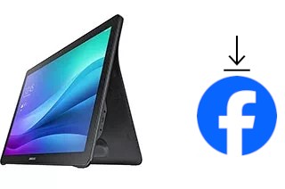 Cómo instalar Facebook en un Samsung Galaxy View