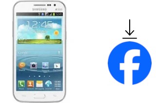 Cómo instalar Facebook en un Samsung Galaxy Win I8550