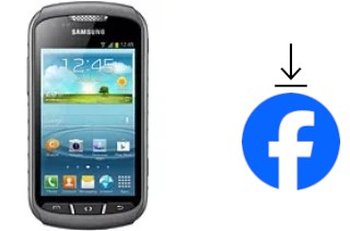 Cómo instalar Facebook en un Samsung S7710 Galaxy Xcover 2