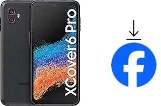 Cómo instalar Facebook en un Samsung Galaxy Xcover6 Pro