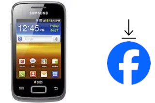 Cómo instalar Facebook en un Samsung Galaxy Y Duos S6102