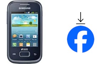 Cómo instalar Facebook en un Samsung Galaxy Y Plus S5303