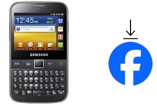 Cómo instalar Facebook en un Samsung Galaxy Y Pro B5510