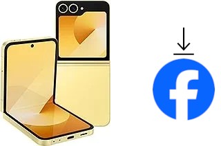 Cómo instalar Facebook en un Samsung Galaxy Z Flip6